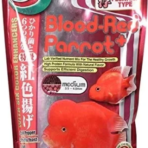 Hikari Blood Red Parrot+ Medium 11.7oz