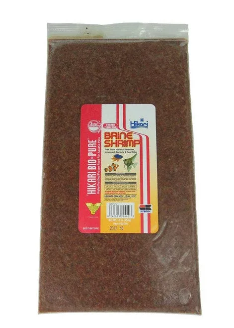 Hikari Brine Shrimp Frozen Fish Food 16 oz SD-5 - Image 2
