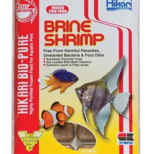 Hikari Brine Shrimp Frozen Fish Food 3.5 oz SD-5