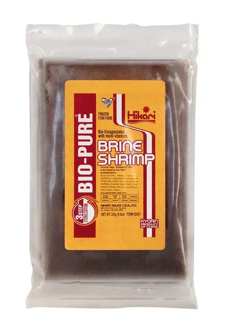 Hikari Brine Shrimp Frozen Fish Food 8 oz SD-5 - Image 2