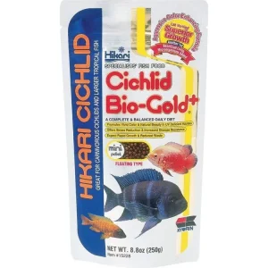 Hikari Cichlid BioGold+Mini Pellet Fish Food 8.8 oz