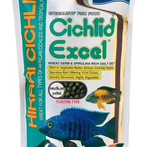Hikari Cichlid Excel Pellets Fish Food 8.8oz MD