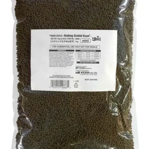 Hikari Cichlid Excel Sinking Pellets Fish Food 2.2 lb Mini 9 (DD)