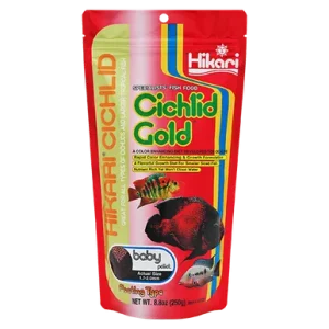 Hikari Cichlid Gold Baby Pellet 8.8oz