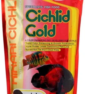 Hikari Cichlid Gold Mini Pellet 8.8oz