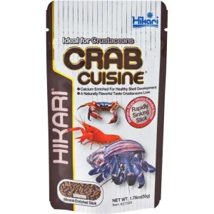 Hikari Crab Cuisine Sinking Hard Stick 1.76 oz
