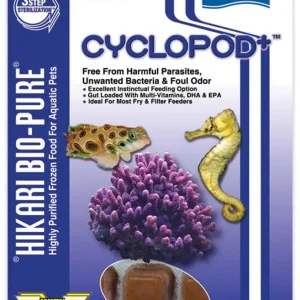 Hikari Cyclopod+ Frozen Fish Food 1.75 oz SD-5