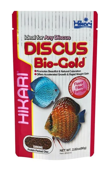 Hikari Discus Bio-Gold Sinking Pellets Fish Food 2.82 oz - Image 2
