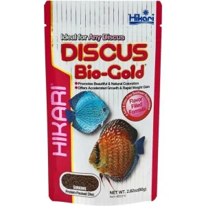 Hikari Discus Bio-Gold Sinking Pellets Fish Food 2.82 oz
