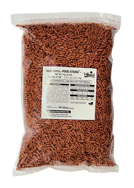 Hikari Food Sticks Floating Fish Food 2.2 lb - Image 2