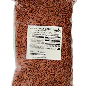 Hikari Food Sticks Floating Fish Food 2.2 lb