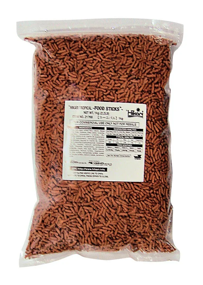Hikari Food Sticks Floating Fish Food 2.2 lb