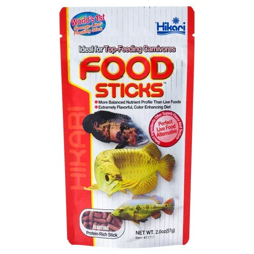 Hikari Food Sticks? Floating Fish Food 2 oz - Image 2