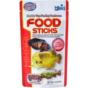 Hikari Food Sticks™ Floating Fish Food 2 oz