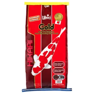 Hikari GOLD KOI Floating Pellet Medium 22 lbs.