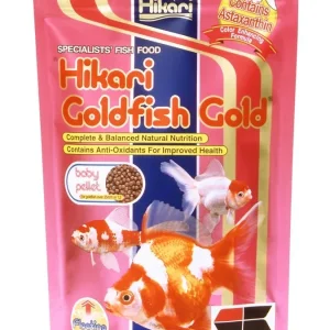 Hikari Goldfish Gold Pellets Fish Food 10.5 oz Baby