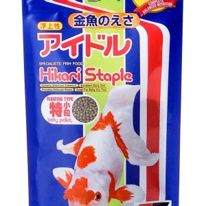 Hikari Goldfish Staple Floating Pellets Fish Food 3.5 oz Baby