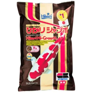 Hikari Hi-Growth KOI Diet Floating Pellet Large 4.4 lbs.