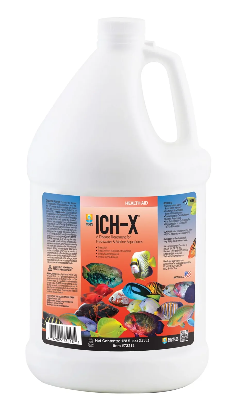 Hikari ICH-X Concentrated Water Treatment - Image 2