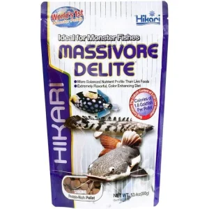 Hikari Large Massivore Delite Carnivore Pellets 13.4 oz