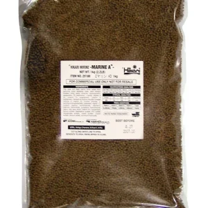 Hikari Marine A Pellets Slow Sinking Fish Food 2.2 lb (DD)