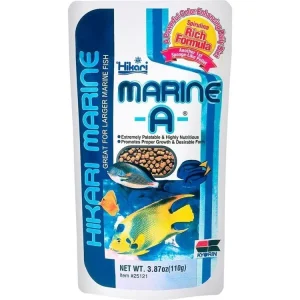 Hikari Marine A Pellets Slow Sinking Fish Food 3.87