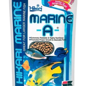 Hikari Marine A Pellets Slow Sinking Fish Food 3.87 oz