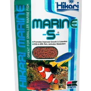 Hikari Marine S Pellets Slow Sinking Fish Food 1.76 oz