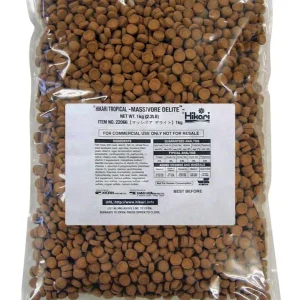 Hikari Massivore Delite Carnivore Pellets Fish Food 2.2lb LG