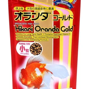 Hikari Oranda Gold Pellets Fish Food 3.5 oz Mini