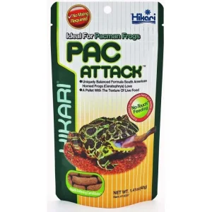 Hikari Pac Attack Pacman Frog Food