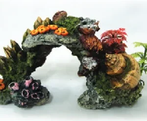 Hikari Resin Ornament Arch w/ Coral