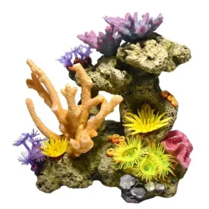 Hikari Resin Ornament Coral Cliff
