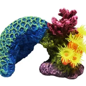 Hikari Resin Ornament Double Coral Arch