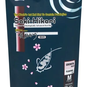 Hikari Saki-Hikari Growth Formula Fish Food for Koi 17.6oz MD