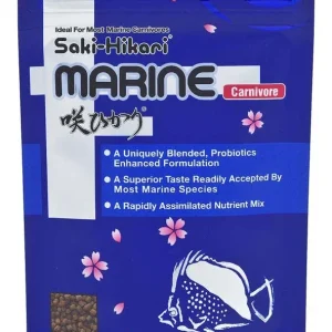 Hikari Saki-Hikari Marine Carnivore Pellets Fish Food 1.41oz MD