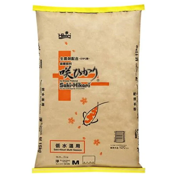 Hikari Saki-Hikari Multi-Season KOI Diet Large Pellet 33 lbs.