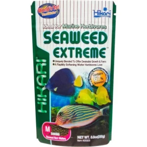 Hikari Seaweed Extreme Medium Wafer Fish Food 8.8 oz