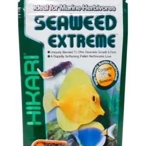 Hikari Seaweed Extreme Pellets Fish Food 1.58oz SM