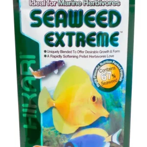 Hikari Seaweed Extreme Pellets Fish Food 3.52oz SM