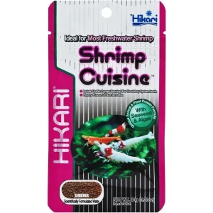Hikari Shrimp Cuisine Pellets Fish Food 0.35 oz