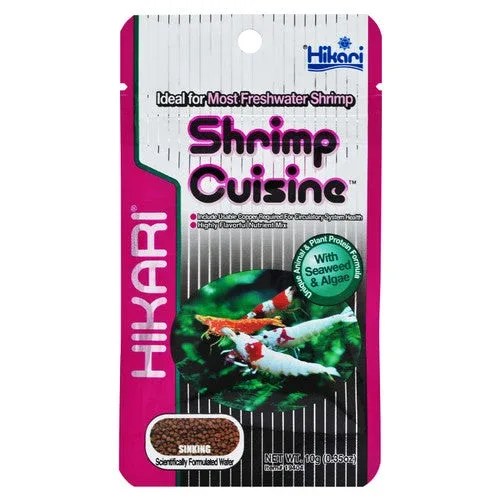 Hikari Shrimp Cuisine Pellets Fish Food 0.35 oz - Image 2
