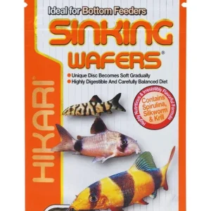 Hikari Sinking Wafers Rapidly Sinking Wafer Fish Food 0.88 oz