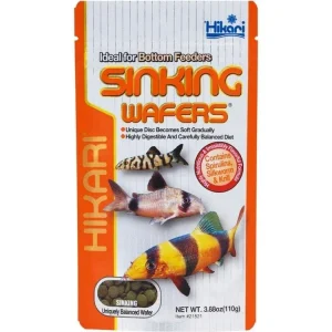 Hikari Sinking Wafers Rapidly Sinking Wafer Fish Food 3.88 oz