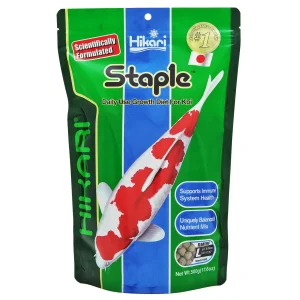 Hikari Staple Growth Formula Pellet Fish Food for Koi and Other Pond Fishes 17.6oz LG