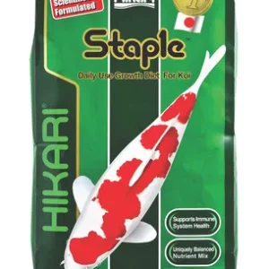 Hikari Staple Koi Diet Medium Pellet 22 lbs Sack