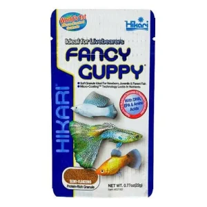 Hikari Tropical Fancy Guppy