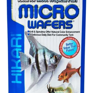 Hikari Tropical Micro Wafers Slow Sinking Wafer Fish Food 0.7 oz