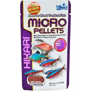 Hikari Tropical Pellets Fish Food 0.77 oz