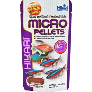 Hikari Tropical Pellets Fish Food 1.58 oz